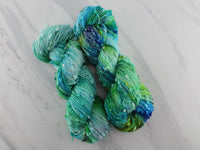 GALADRIEL'S GIFT Hand-Dyed Yarn on Squiggle Sock