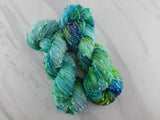 GALADRIEL'S GIFT Hand-Dyed Yarn on Squiggle Sock
