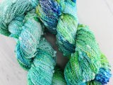 GALADRIEL'S GIFT Hand-Dyed Yarn on Squiggle Sock