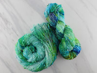GALADRIEL'S GIFT Hand-Dyed Yarn on Squiggle Sock