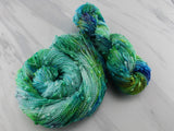 GALADRIEL'S GIFT Hand-Dyed Yarn on Squiggle Sock