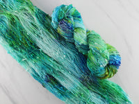 GALADRIEL'S GIFT Hand-Dyed Yarn on Squiggle Sock