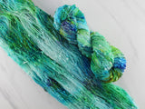 GALADRIEL'S GIFT Hand-Dyed Yarn on Squiggle Sock