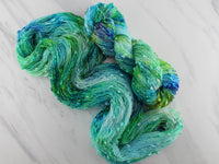 GALADRIEL'S GIFT Hand-Dyed Yarn on Squiggle Sock