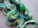 GALADRIEL'S GIFT on So Silky Sock - Purple Lamb