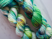 GALADRIEL'S GIFT on So Silky Sock - Purple Lamb