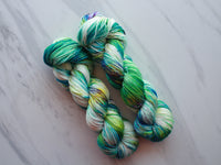 GALADRIEL'S GIFT on So Silky Sock - Purple Lamb