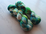 GALADRIEL'S GIFT on So Silky Sock - Purple Lamb