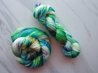 GALADRIEL'S GIFT on So Silky Sock - Purple Lamb