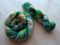GALADRIEL'S GIFT on So Silky Sock - Purple Lamb