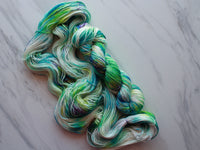 GALADRIEL'S GIFT on So Silky Sock - Purple Lamb