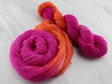 GARNET AND TOPAZ on Sock Perfection - Assigned Pooling Colorway