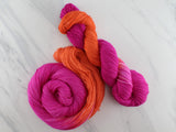 GARNET AND TOPAZ on Sock Perfection - Assigned Pooling Colorway