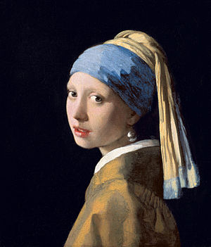 GIRL WITH A PEARL EARRING Hand-Dyed Yarn on So Silky Sock - Purple Lamb