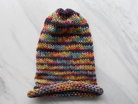 GIRL WITH A PEARL EARRING Hand-Dyed Yarn on So Silky Sock - Purple Lamb