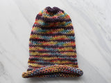 GIRL WITH A PEARL EARRING Hand-Dyed Yarn on So Silky Sock - Purple Lamb