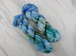 HOPE BY GEORGE WATTS Indie-Dyed Yarn on Squoosh DK - Purple Lamb