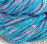 SAILING IN THE CARIBBEAN Art Batt to Spin or Felt - Purple Lamb