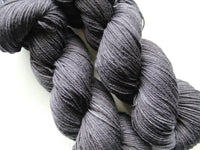 LITTLE BLACK DRESS Indie-Dyed Yarn on Sock Perfection - Purple Lamb