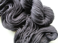 LITTLE BLACK DRESS Indie-Dyed Yarn on Sock Perfection - Purple Lamb