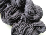 LITTLE BLACK DRESS Indie-Dyed Yarn on Sock Perfection - Purple Lamb