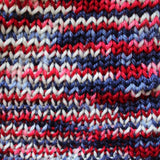 LIBERTY Hand-Dyed Yarn on Sock Perfection - Purple Lamb