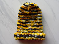 HONEY BEE on Sock Perfection - Purple Lamb