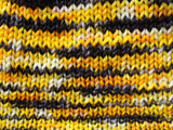HONEY BEE on Sock Perfection - Purple Lamb