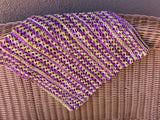 DIAMOND TWIST COWL - Knitting Pattern