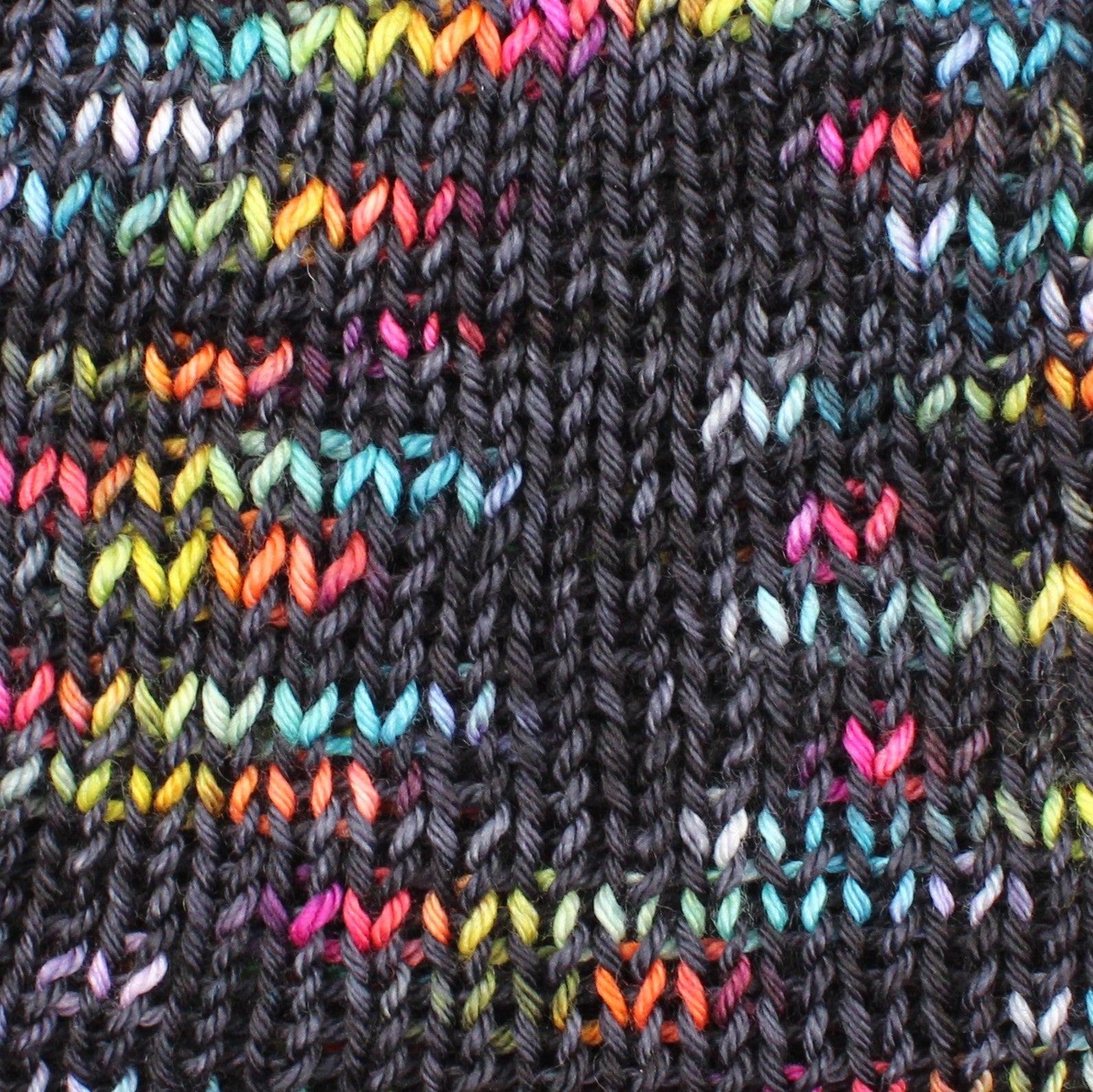 A LIGHT IN DARK PLACES on Indie-Dyed Yarn on Squoosh DK - Assigned Pooling Colorway - Purple Lamb