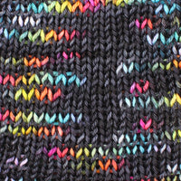 A LIGHT IN DARK PLACES on Indie-Dyed Yarn on Squoosh DK - Purple Lamb