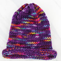 PURPLE PRISM Indie-Dyed Yarn on Sock Perfection - Purple Lamb