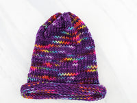 PURPLE PRISM Hand-Dyed Yarn on Wonderful Worsted - Purple Lamb