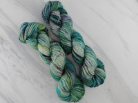 THE HANDS OF THE KING Hand-Dyed Yarn on Squoosh DK - Purple Lamb