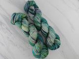 THE HANDS OF THE KING Hand-Dyed Yarn on Squoosh DK - Purple Lamb