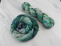 THE HANDS OF THE KING Hand-Dyed Yarn on Squoosh DK - Purple Lamb