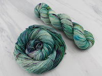 THE HANDS OF THE KING Hand-Dyed Yarn on Squoosh DK - Purple Lamb