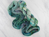 THE HANDS OF THE KING Hand-Dyed Yarn on Squoosh DK - Purple Lamb