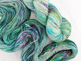 THE HANDS OF THE KING Hand-Dyed Yarn on Squoosh DK - Purple Lamb