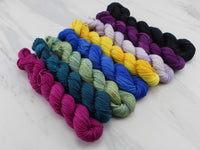 SAGE MINI SKEIN on Splendid Sock - Purple Lamb