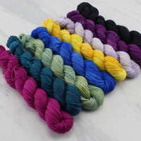 LILAC MINI SKEIN on Splendid Sock - Purple Lamb
