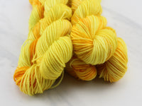 SUNFLOWER MINI SKEIN on Splendid Sock - Purple Lamb