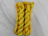 SUNFLOWER MINI SKEIN on Splendid Sock - Purple Lamb