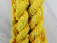 SUNFLOWER MINI SKEIN on Splendid Sock - Purple Lamb
