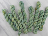 SAGE MINI SKEIN on Splendid Sock - Purple Lamb