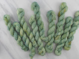 SAGE MINI SKEIN on Splendid Sock - Purple Lamb