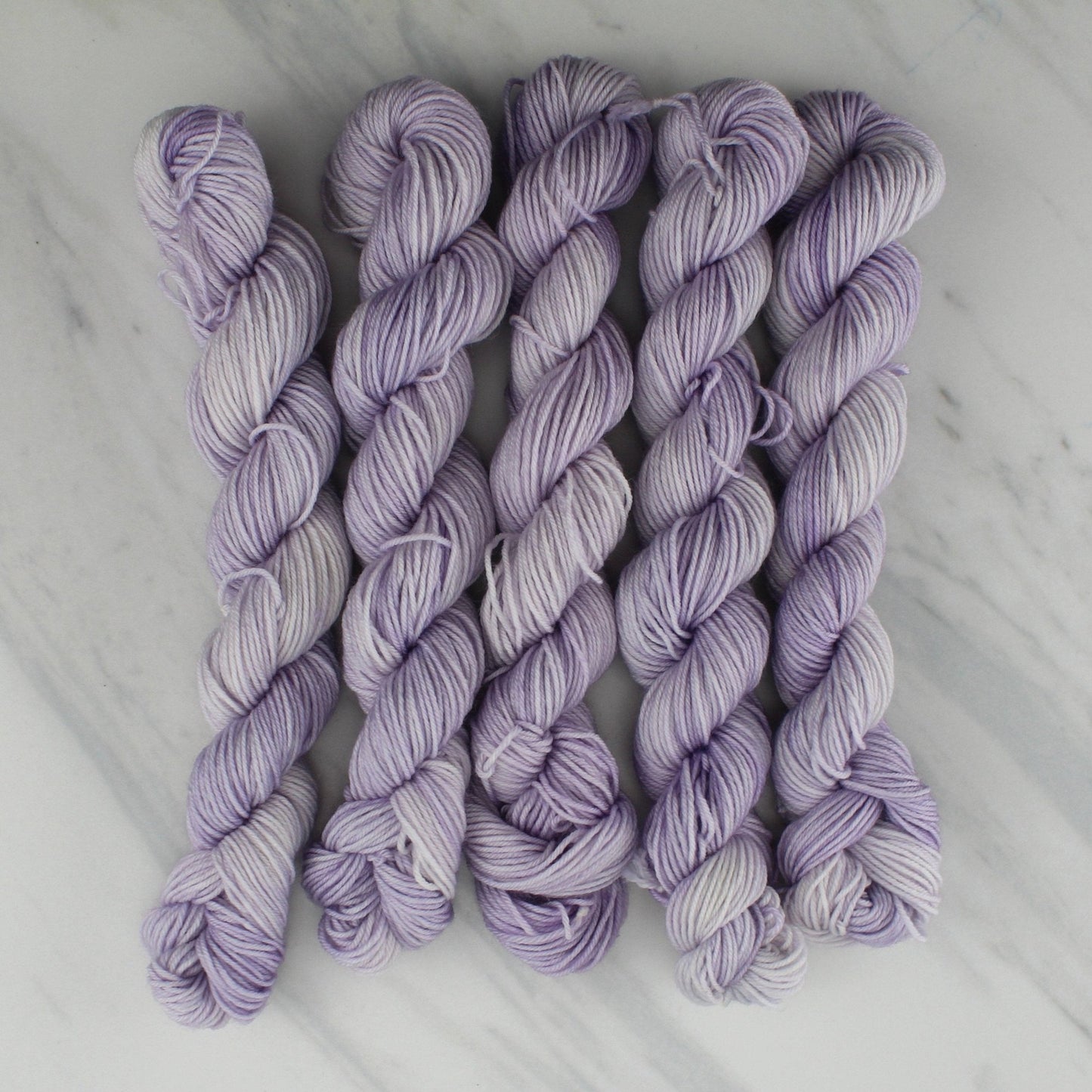 LILAC MINI SKEIN on Splendid Sock - Purple Lamb
