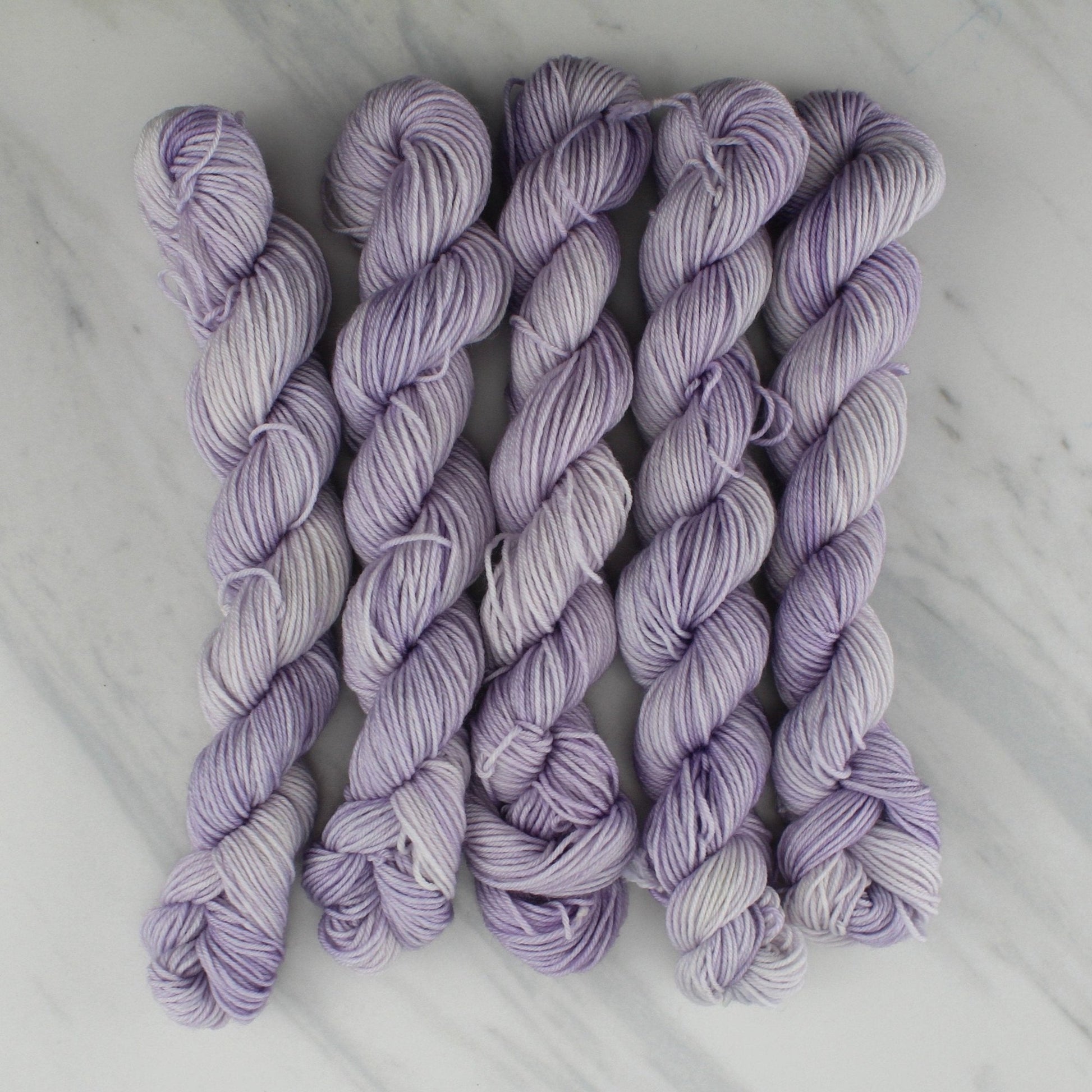 LILAC MINI SKEIN on Splendid Sock - Purple Lamb