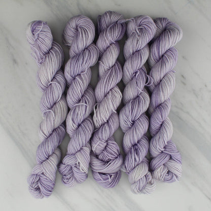 LILAC MINI SKEIN on Splendid Sock - Purple Lamb