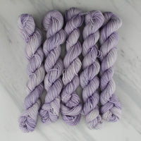 LILAC MINI SKEIN on Splendid Sock - Purple Lamb